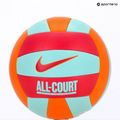 Tinklinio kamuolys Nike All Court Volleyball bright ceramic/bleached turq/rush pink dydis 5 6