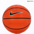Vaikiškas krepšinio kamuolys Nike Skills amber/black/white/black 6