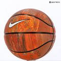 Vaikiškas krepšinio kamuolys Nike Skills Next Nature multicolor/amber/black/white 6