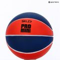 Mini krepšinio kamuolys SKLZ Pro Mini Hoop Swish red/blue 3
