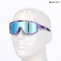 Akiniai nuo saulės Bliz Fusion Small matt purple/brown/blue multi 8