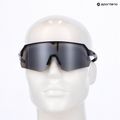 Akiniai nuo saulės Tripoint 001 Treriksroset TRI-X Polarized shiny black/brown/silver mirror 6