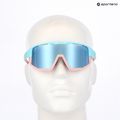 Akiniai nuo saulės Bliz Fusion Small matt pastel blue/smoke/ice blue multi 8