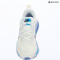 Moteriški bėgimo batai Nike Vomero 18 white/blue fury/midnight navy 9