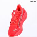 Moteriški bėgimo batai PUMA Deviate Nitro 4 ultra red/puma silver 20