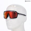 Akiniai nuo saulės Endura Pro SL grey/black/red revo smoke/clear silver flash mirror/amber 8
