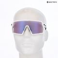 Akiniai nuo saulės Rudy Project Kelion white glossy/impactx photochromic 2 laser purple 8