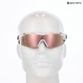 Akiniai nuo saulės Rudy Project Tralyx+ Slim white gloss/multilaser gold 8