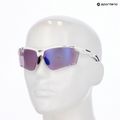 Akiniai nuo saulės Rudy Project Propulse white glossy/impactx photochromic 2 laser purple 8