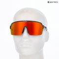 Akiniai nuo saulės Rudy Project Spinshield Air crystal ash/multilaser orange 8