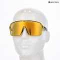 Akiniai nuo saulės Rudy Project Spinshield crystal blue avio/apple green/multilaser yellow 8