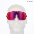 Akiniai nuo saulės Rudy Project Spinshield pink fluo/black matte/multilaser red 8