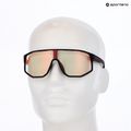 Akiniai nuo saulės Red Bull SPECT Dash Pro black/photochromic red mirror 8