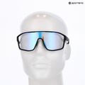 Akiniai nuo saulės Red Bull SPECT Daft Pro black/photochromic with blue mirror 7