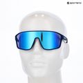 Akiniai nuo saulės Red Bull SPECT Daft blue/smoke with blue mirror 7