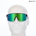 Akiniai nuo saulės Red Bull SPECT Dakota black/smoke with purple green mirror 4