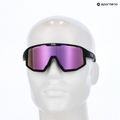 Akiniai nuo saulės Bliz Fusion Small matt black/brown/rose multi 7
