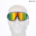 Akiniai nuo saulės Bliz Fusion crystal black/brown/green multi 8