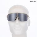 Saulės akiniai UVEX Ramp grey matt/mirror silver 7