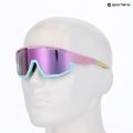 Akiniai nuo saulės Bliz Fusion Small matt pastel purple/brown/pink multi 8