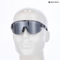 Akiniai nuo saulės Bliz Matrix Small crystal black/smoke/silver mirror 8