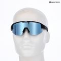 Akiniai nuo saulės Bliz Matrix Small matte black/smoke/ice blue multi 8
