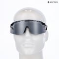 Saulės akiniai UVEX Pace Stage black matt/mirror silver 7