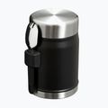 Termosas maistui Stanley Legendary Food Jar + Spork 400 ml juodas 2.0 2
