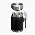 Termosas maistui Stanley Legendary Food Jar + Spork 400 ml juodas 2.0 3