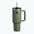 Termosas Stanley The Quencher H2.O Flowstate Tumbler dried pine