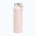 Termo gertuvė Stanley IceFlow Flip Straw 2.0 rose quartz