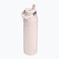 Termo gertuvė Stanley IceFlow Flip Straw 2.0 rose quartz 2