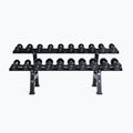 Stovas hanteliams Nike Strength Urethane Dumbbell Rack black 2