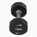 Chromuota hantelė Nike Strength Pro Urethane Dumbbell 12 kg black/white 2