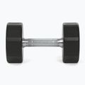 Chromuota hantelė Nike Strength Pro Urethane Dumbbell 12 kg black/white 3