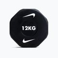Chromuota hantelė Nike Strength Pro Urethane Dumbbell 12 kg black/white 7