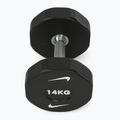 Chromuota hantelė Nike Strength Pro Urethane Dumbbell 14 kg black/white 2