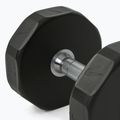 Chromuota hantelė Nike Strength Pro Urethane Dumbbell 14 kg black/white 4