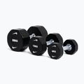 Chromuota hantelė Nike Strength Pro Urethane Dumbbell 14 kg black/white 5