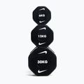 Chromuota hantelė Nike Strength Pro Urethane Dumbbell 14 kg black/white 6