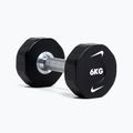 Chromuota hantelė Nike Strength Pro Urethane Dumbbell 14 kg black/white 7