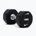 Chromuota hantelė Nike Strength Pro Urethane Dumbbell 14 kg black/white 8