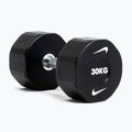 Chromuota hantelė Nike Strength Pro Urethane Dumbbell 14 kg black/white 9