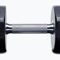 Chromuota hantelė Nike Strength Pro Urethane Dumbbell 14 kg black/white 10