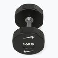 Chromuota hantelė Nike Strength Pro Urethane Dumbbell 16 kg black/white 2