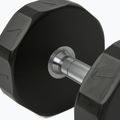 Chromuota hantelė Nike Strength Pro Urethane Dumbbell 16 kg black/white 4