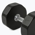 Chromuota hantelė Nike Strength Pro Urethane Dumbbell 18 kg black/white 4