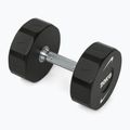Chromuota hantelė Nike Strength Pro Urethane Dumbbell 20 kg black/white