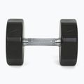 Chromuota hantelė Nike Strength Pro Urethane Dumbbell 20 kg black/white 3