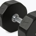 Chromuota hantelė Nike Strength Pro Urethane Dumbbell 20 kg black/white 4
